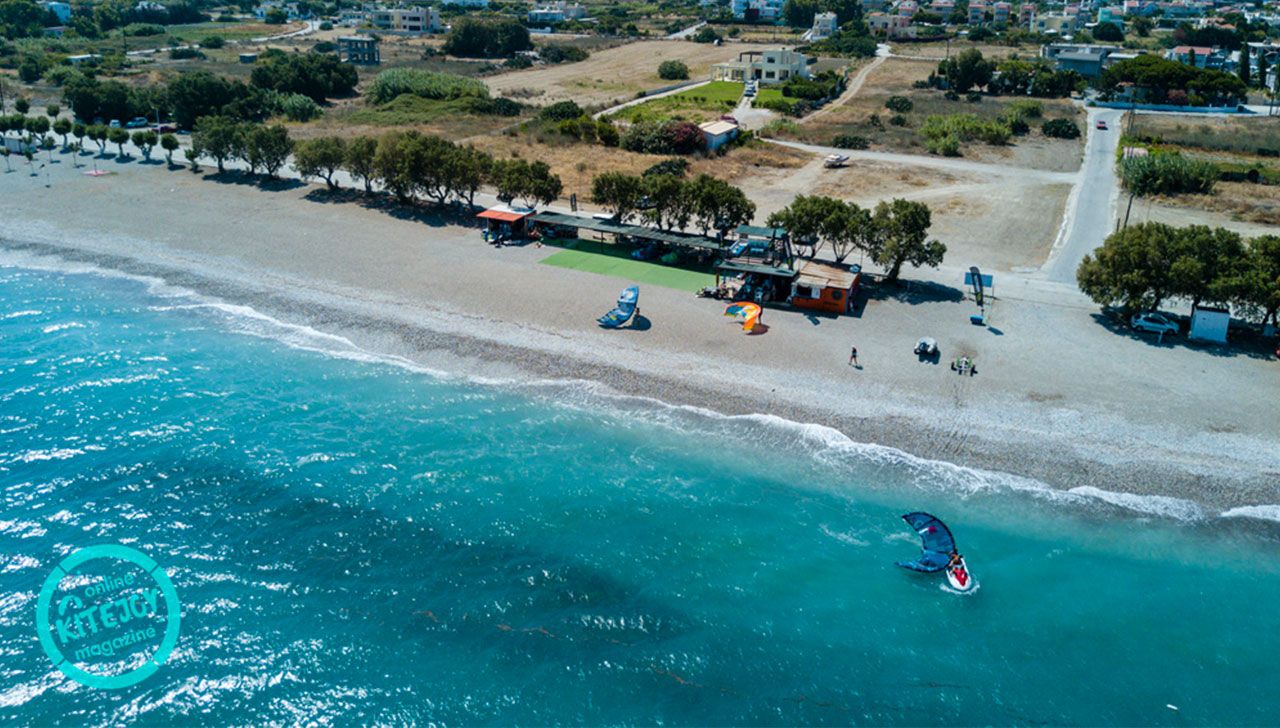 kitesurfing-kite-air-riders-kitepro-center-kremasti-rhodes-beach